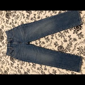 Madewell Classic Straight , cropped -ankle length